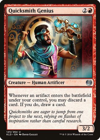 Quicksmith Genius [Kaladesh] | North Game Den