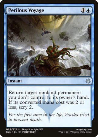 Perilous Voyage [Ixalan] | North Game Den