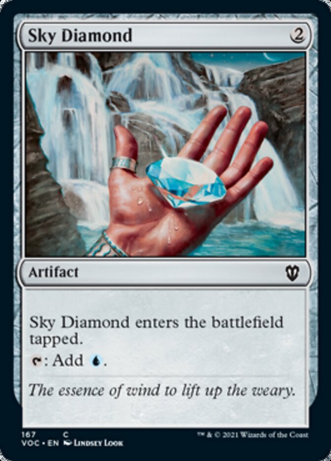 Sky Diamond [Innistrad: Crimson Vow Commander] | North Game Den