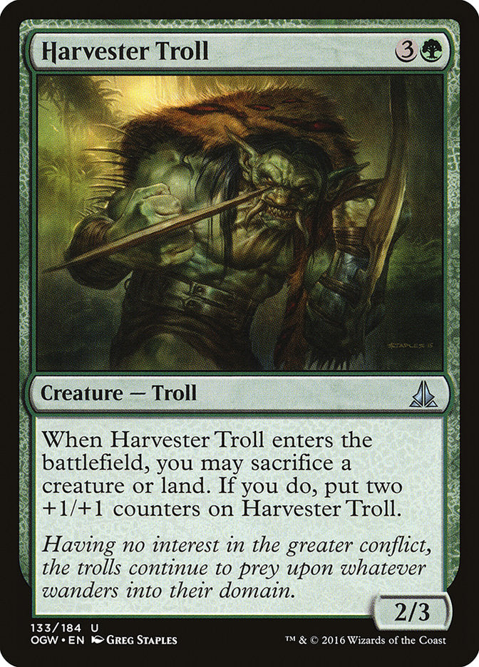 Harvester Troll [Oath of the Gatewatch] | North Game Den