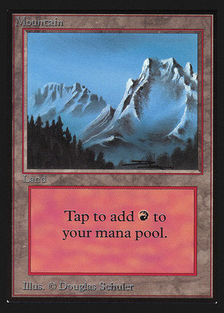 Mountain (Fog)(IE) [Intl. Collectors’ Edition] | North Game Den