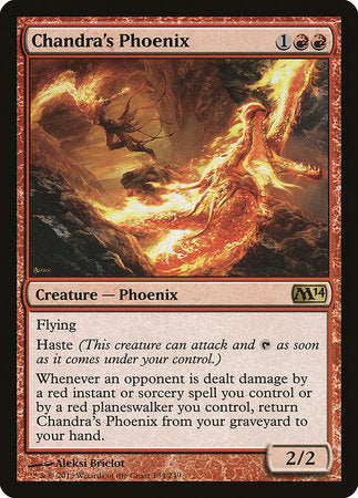 Chandra's Phoenix [Magic 2014] | North Game Den