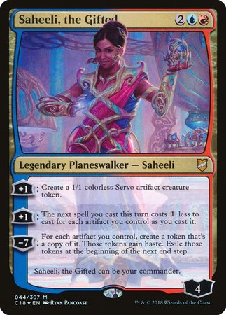 Saheeli, the Gifted [Commander 2018] | North Game Den