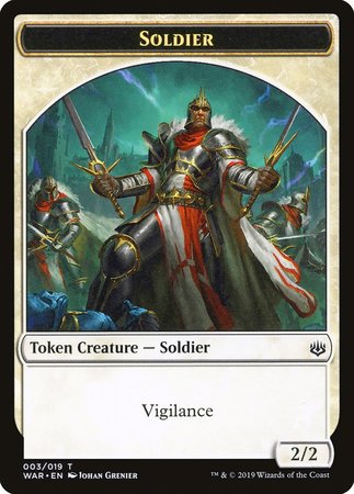 Soldier Token [War of the Spark Tokens] | North Game Den