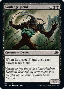 Soulcage Fiend [Jumpstart 2022] | North Game Den