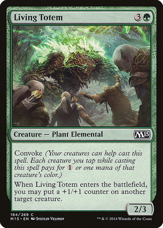 Living Totem [Magic 2015] | North Game Den