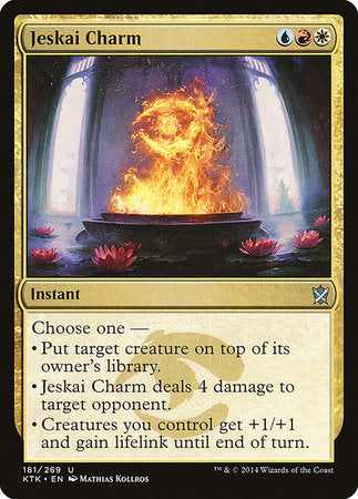 Jeskai Charm [Khans of Tarkir] | North Game Den