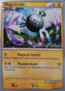 Magnemite (68/102) (Twinboar - David Cohen) [World Championships 2011] | North Game Den