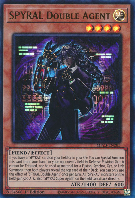 SPYRAL Double Agent [MP23-EN283] Ultra Rare | North Game Den