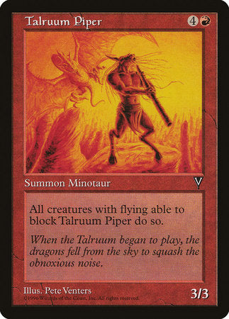 Talruum Piper [Visions] | North Game Den