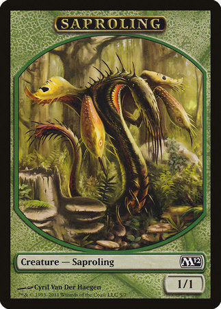 Saproling Token [Magic 2012 Tokens] | North Game Den