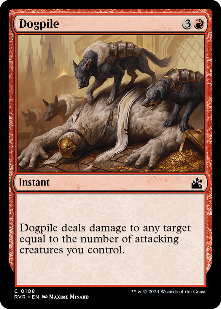 Dogpile [Ravnica Remastered] | North Game Den