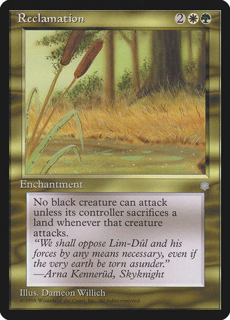 Reclamation [Ice Age] | North Game Den