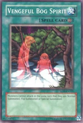 Vengeful Bog Spirit [LON-EN103] Common | North Game Den