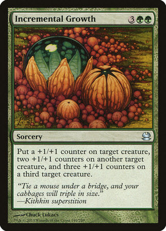 Incremental Growth [Modern Masters] | North Game Den