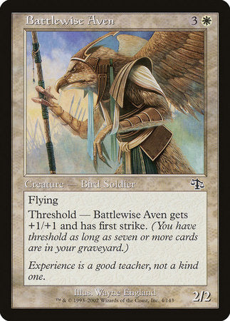 Battlewise Aven [Judgment] | North Game Den