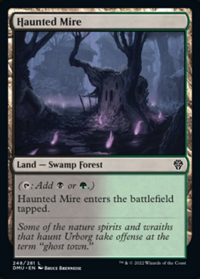 Haunted Mire [Dominaria United] | North Game Den