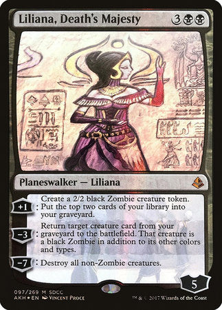 Liliana, Death's Majesty (SDCC 2017 EXCLUSIVE) [San Diego Comic-Con 2017] | North Game Den