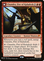 Chandra, Fire of Kaladesh // Chandra, Roaring Flame [Secret Lair: From Cute to Brute] | North Game Den