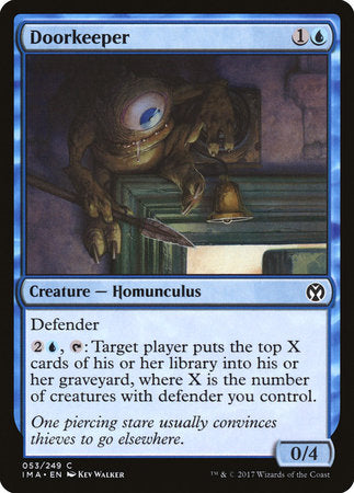 Doorkeeper [Iconic Masters] | North Game Den