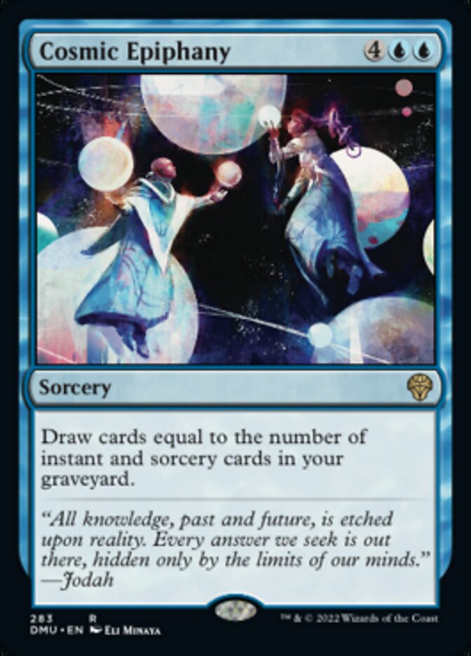 Cosmic Epiphany [Dominaria United] | North Game Den
