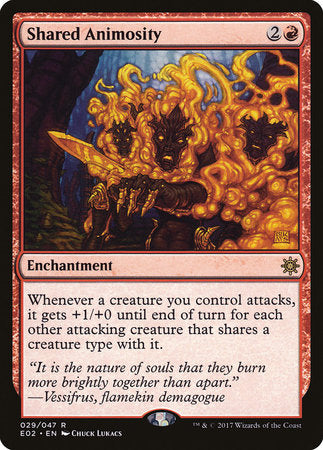 Shared Animosity [Explorers of Ixalan] | North Game Den