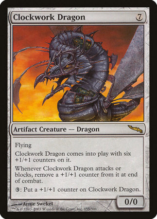 Clockwork Dragon [Mirrodin] | North Game Den