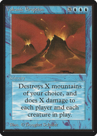Volcanic Eruption [Limited Edition Beta] | North Game Den