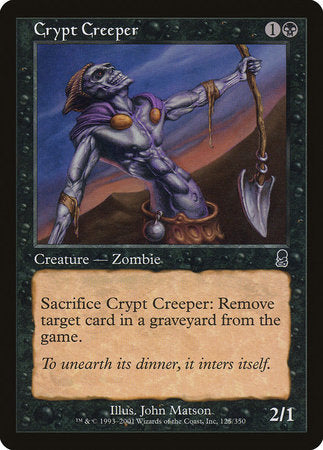 Crypt Creeper [Odyssey] | North Game Den