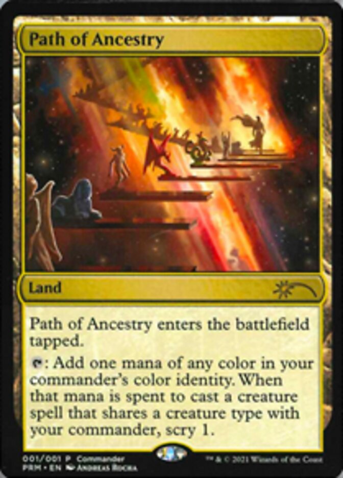 Path of Ancestry [MagicFest 2021] | North Game Den