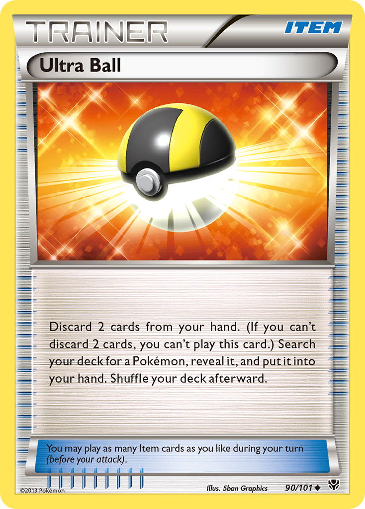 Ultra Ball (90/101) [Black & White: Plasma Blast] | North Game Den