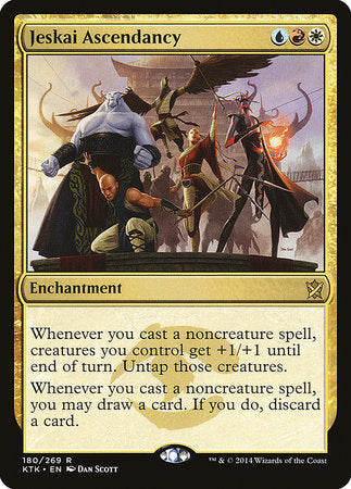 Jeskai Ascendancy [Khans of Tarkir] | North Game Den