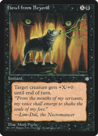 Howl from Beyond [Ice Age] | North Game Den