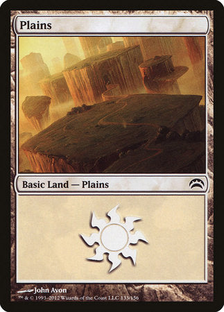 Plains (133) [Planechase 2012] | North Game Den