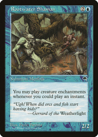 Rootwater Shaman [Tempest] | North Game Den