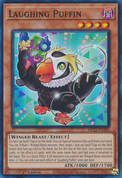 Laughing Puffin [MP23-EN180] Super Rare | North Game Den