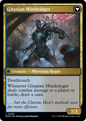 Aetherblade Agent // Gitaxian Mindstinger [March of the Machine] | North Game Den