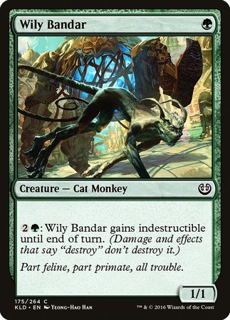 Wily Bandar [Kaladesh] | North Game Den