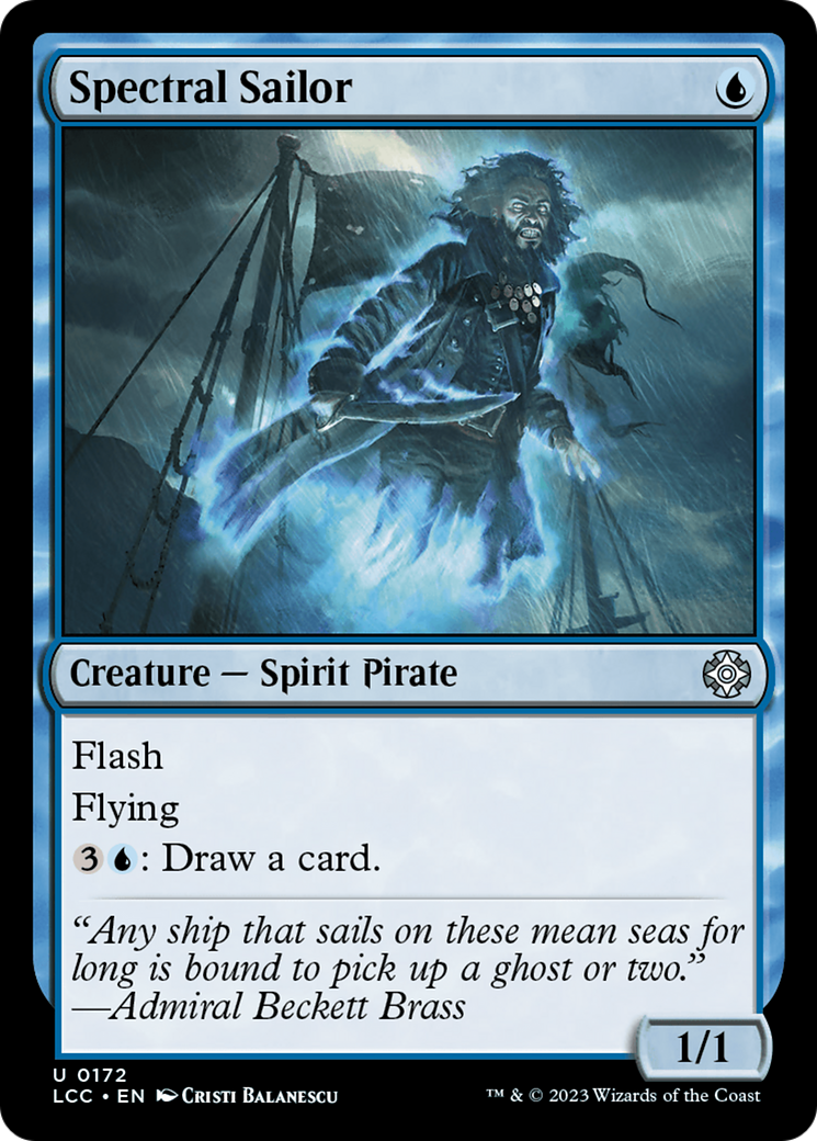 Spectral Sailor [The Lost Caverns of Ixalan Commander] | North Game Den