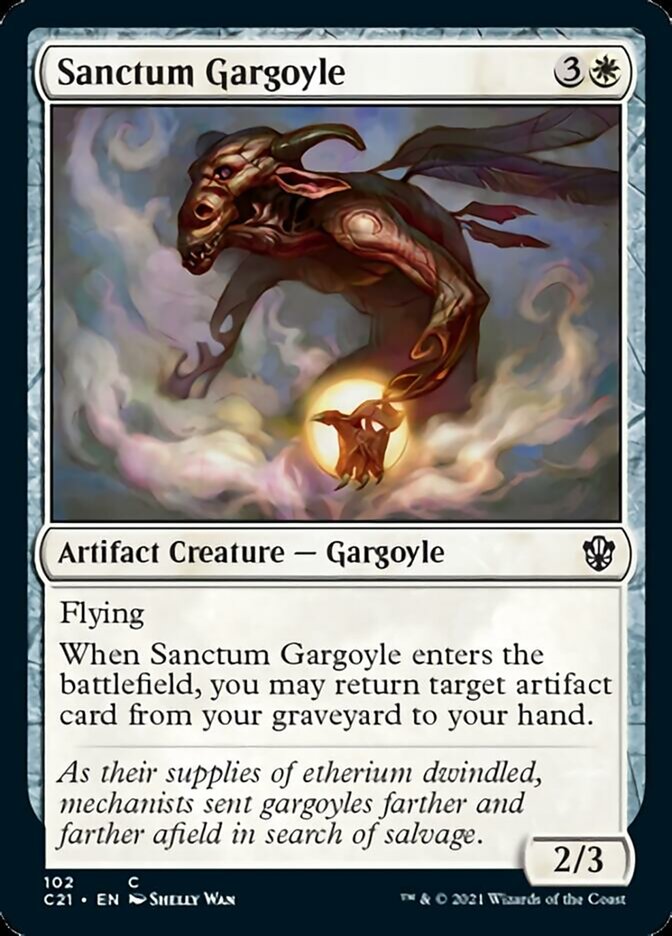 Sanctum Gargoyle [Commander 2021] | North Game Den