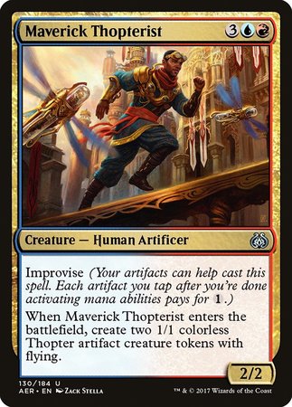 Maverick Thopterist [Aether Revolt] | North Game Den