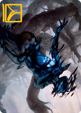 Grief Art Card (Gold-Stamped Signature) [Modern Horizons 2 Art Series] | North Game Den