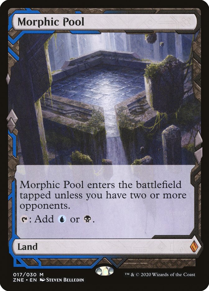 Morphic Pool [Zendikar Rising Expeditions] | North Game Den