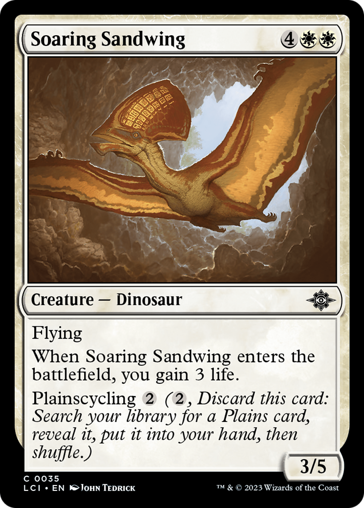 Soaring Sandwing [The Lost Caverns of Ixalan] | North Game Den