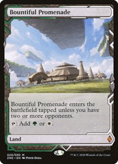 Bountiful Promenade [Zendikar Rising Expeditions] | North Game Den