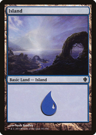 Island (341) [Commander 2013] | North Game Den