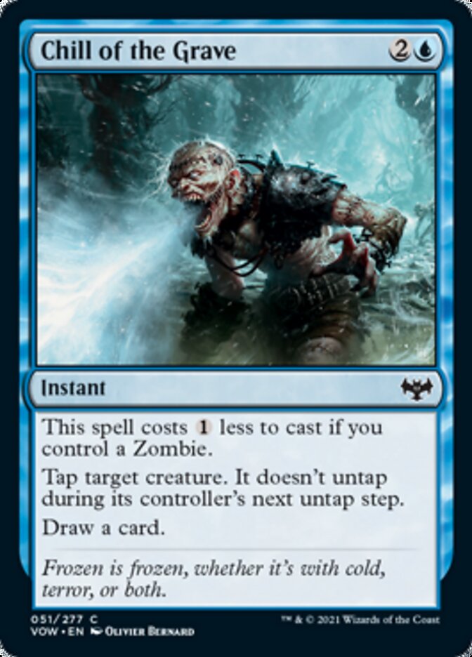 Chill of the Grave [Innistrad: Crimson Vow] | North Game Den
