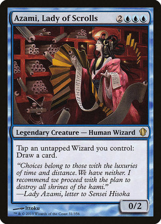 Azami, Lady of Scrolls [Commander 2013] | North Game Den