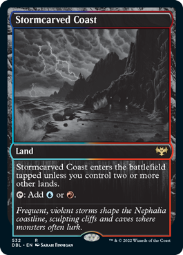 Stormcarved Coast [Innistrad: Double Feature] | North Game Den