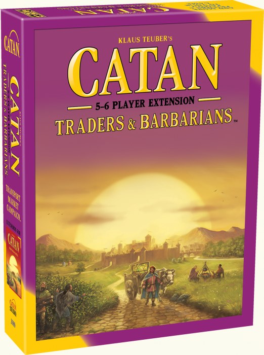 Catan: Traders & Barbarians 5-6 | North Game Den